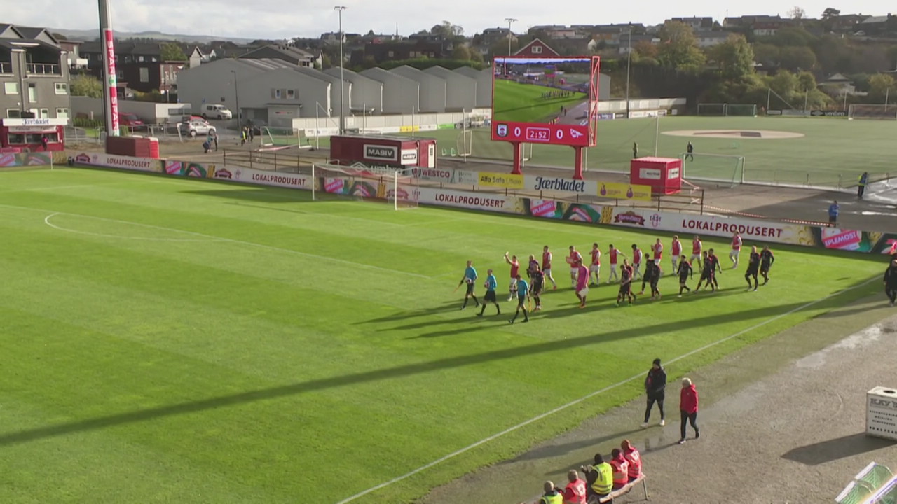 Bryne - Fredrikstad 0-1